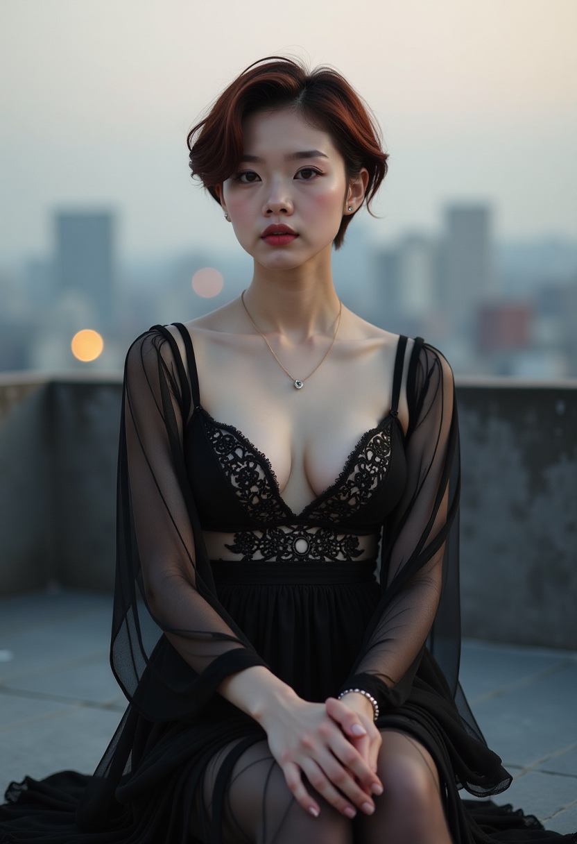暮色回响海报